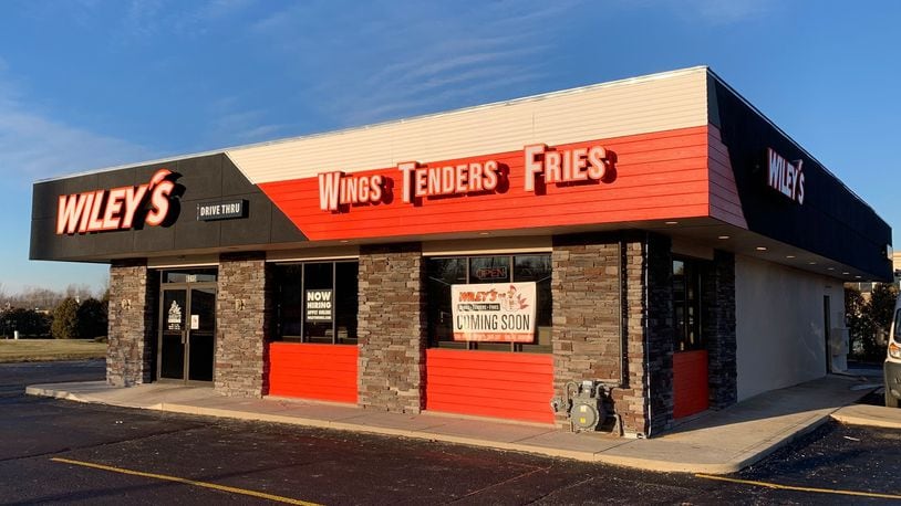 A new chicken-restaurant concept, Wiley’s Wings Tenders Fries, has opened on Brandt Pike in Huber Heights. Photo courtesy of Wiley's Wings Tenders Fries.
