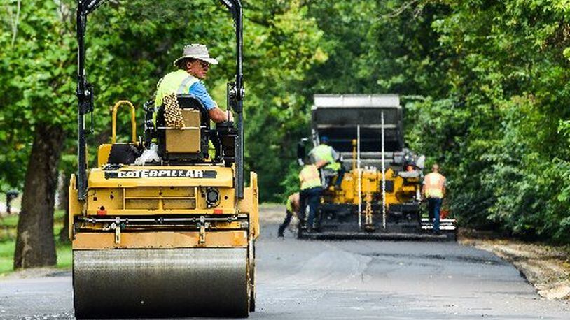 Ohio Department of Transportation spending over $2.4 million on a resurfacing project in Vandalia next year. STAFF PHOTO/NICK GRAHAM.