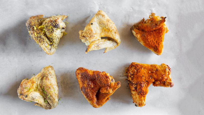 Wingdalorian features oven roasted wings customers can order dry-rubbed or wet-dipped. Flavors offered include Lemon Pepper, Korean BBQ, Honey Mustard, Garlic Parm Truffle and House. CONTRIBUTED PHOTO