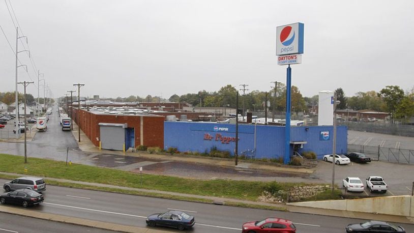 Pepsi’s Dayton bottling facility at 526 Milburn Ave. was one of the major employers in Old North Dayton. TY GREENLEES / STAFF