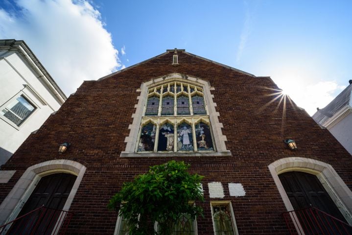 PHOTOS: Sneak peek inside church turned brewery coming this summer