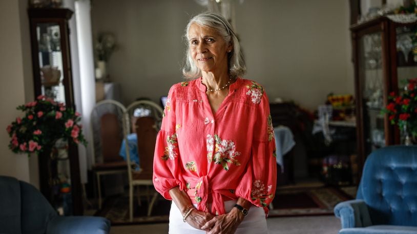 Community Gem Elveria Brown Goolsby is a retired nurse who now helps her elderly neighbors. JIM NOELKER/STAFF