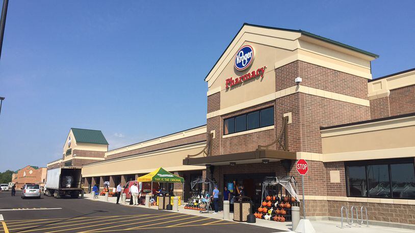 Kroger will begin selling Our Brands products in select Walgreens stores. JAROD THRUSH / STAFF