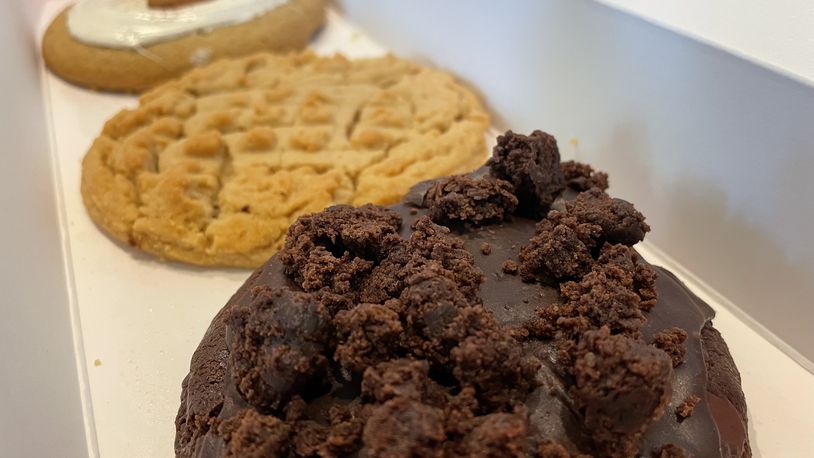 A new Crumbl Cookies store is coming to the North Heights Plaza on Old Troy Pike in Huber Heights.