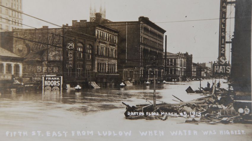 Dayton 1913 Flood