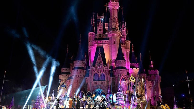 FILE PHOTO: A Florida man was arrested after authorities said he tried to quarantine on a shuttered island within Walt Disney World, thinking it was a “tropical paradise.” (Handout/Getty Images)