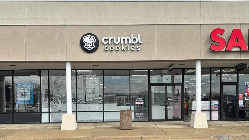 The Miami Valley’s newest Crumbl Cookies location is opening its doors Friday, March 22 at 1849 W. Main St. in Troy (CONTRIBUTED PHOTO).