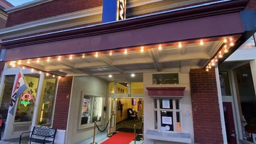 The historic Plaza Theatre in downtown Miamisburg will offer “A Century of Cinema," a 12-month series beginning Dec. 1.