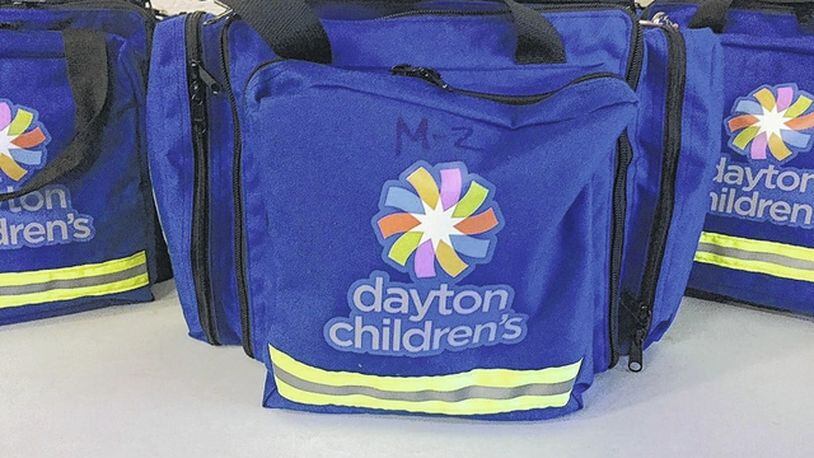The Vandalia-Butler Foundation awarded $2,400 in grant funding to Dayton Children’s Hospital for the purchase of Pedipags for paramedic units in Vandalia and Butler Township. SUBMITTED