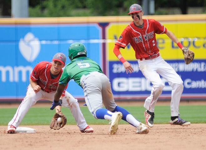 PHOTOS: D-II state baseball semifinals, CJ vs. Van Wert at Akron