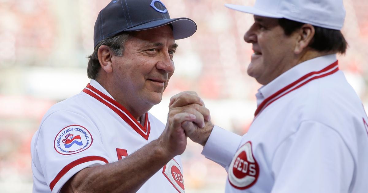 Johnny Bench doesn't think Pete Rose will ever be Hall of Famer