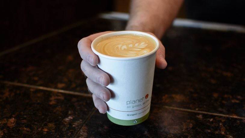 Ghostlight Coffee has introduced a "no waste" system that includes compostable cups, and reusable straws and tumblers.