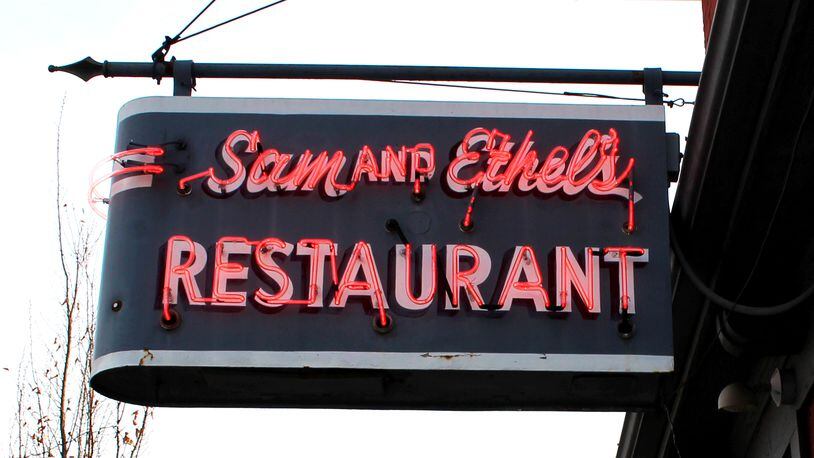 Sam and Ethel's Restaurant in Tipp City.