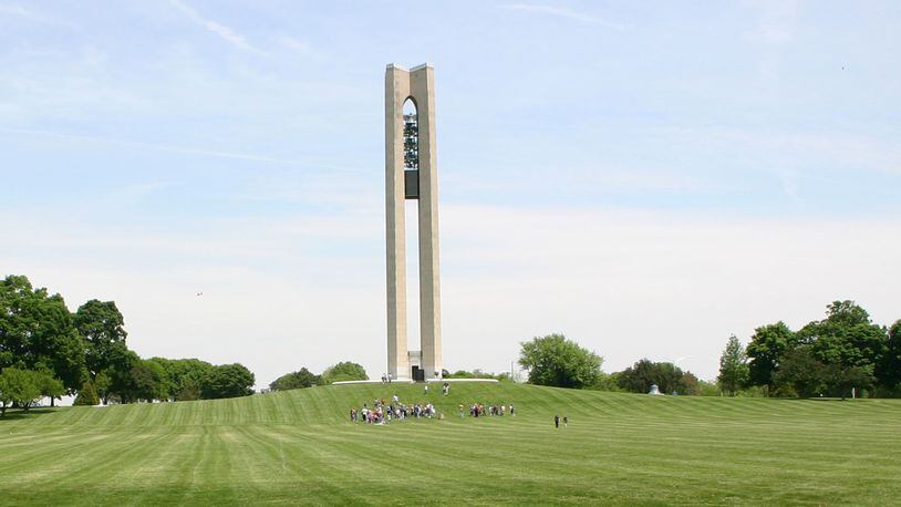 The Deeds Carillon at Carillon Historical Park. CONTRIBUTED