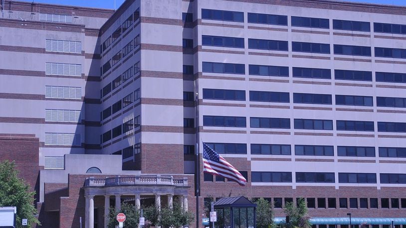 The Dayton VA Medical Center and four community clinics serve more than 40,000 patients a year. FILE PHOTO
