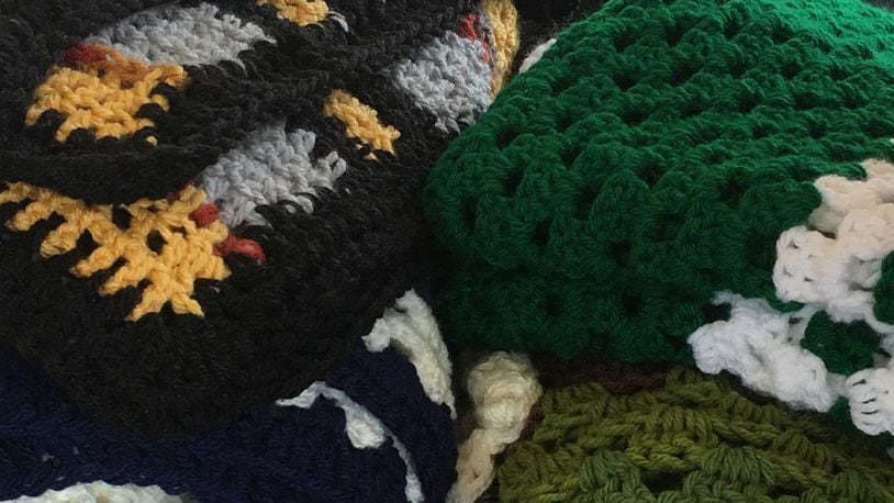 Handmade blankets are needed for hospice patients. CONTRIBUTED