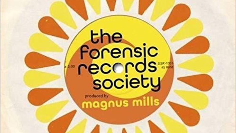 “The Forensic Records Society” by Magnus Mills (Bloomsbury, 186 pages, $26). CONTRIBUTED