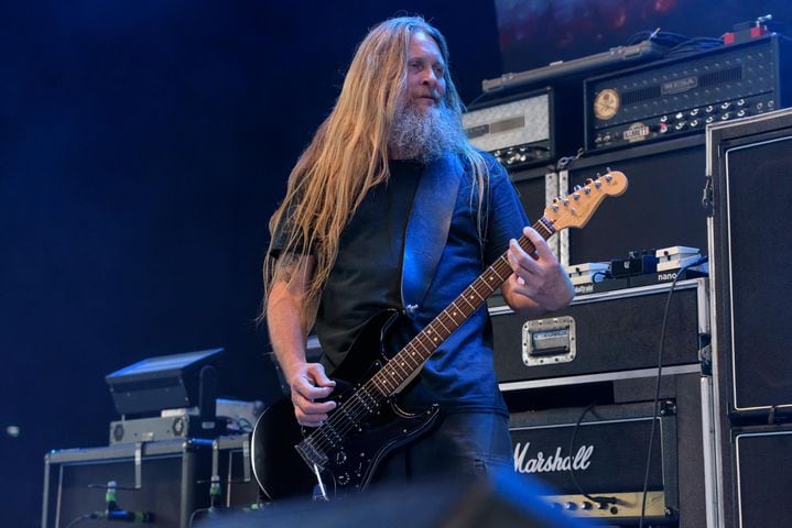 PHOTOS: Amon Amarth with Cannibal Corpse, Obituary and Frozen Soul Live at Rose Music Center