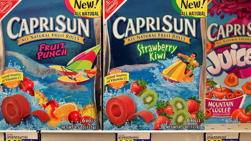Capri Sun acknowledged on its website that punctured packages of its juice pouches could develop mold.