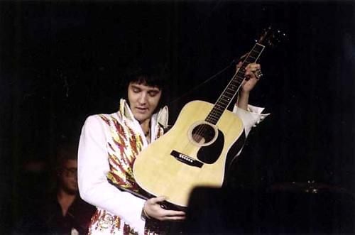 Last Elvis performance in Dayton