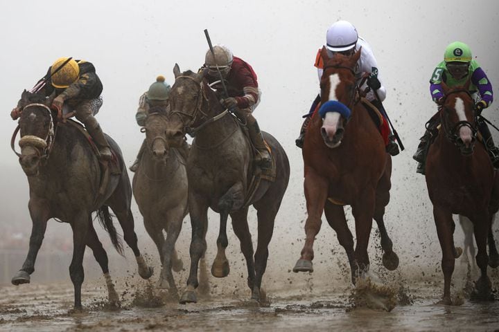 justify wins 2018 preakness stakes