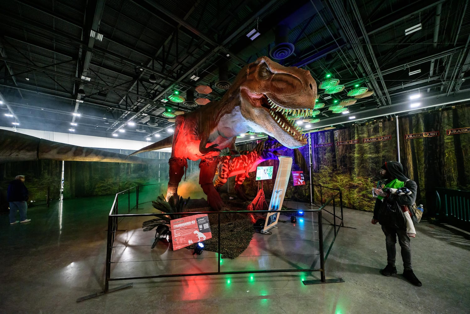 PHOTOS: Jurassic Quest 2026 at the Dayton Convention Center