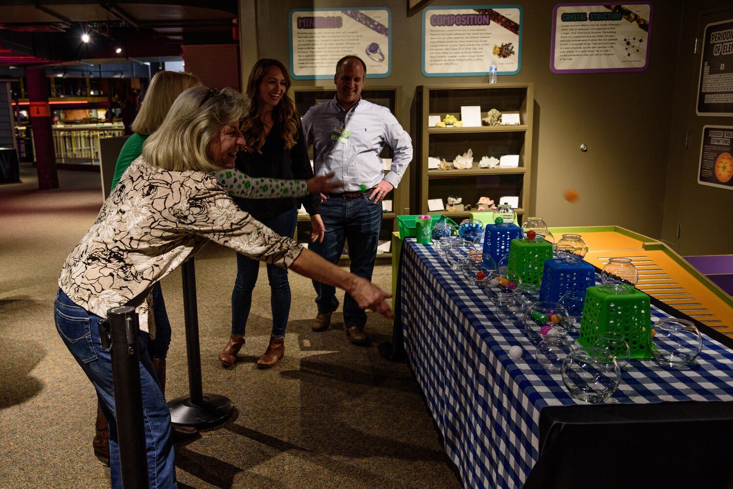 PHOTOS: EUREKA! A science experiment for grown-ups