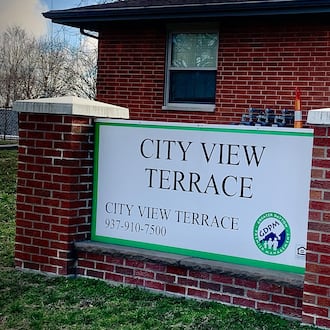 A shooting was reported in the 4300 block of City View Terrace in Dayton late Sunday, March 16, 2025. MARSHALL GORBY/STAFF