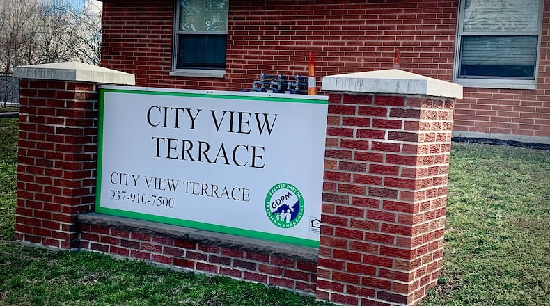 A shooting was reported in the 4300 block of City View Terrace in Dayton late Sunday, March 16, 2025. MARSHALL GORBY/STAFF