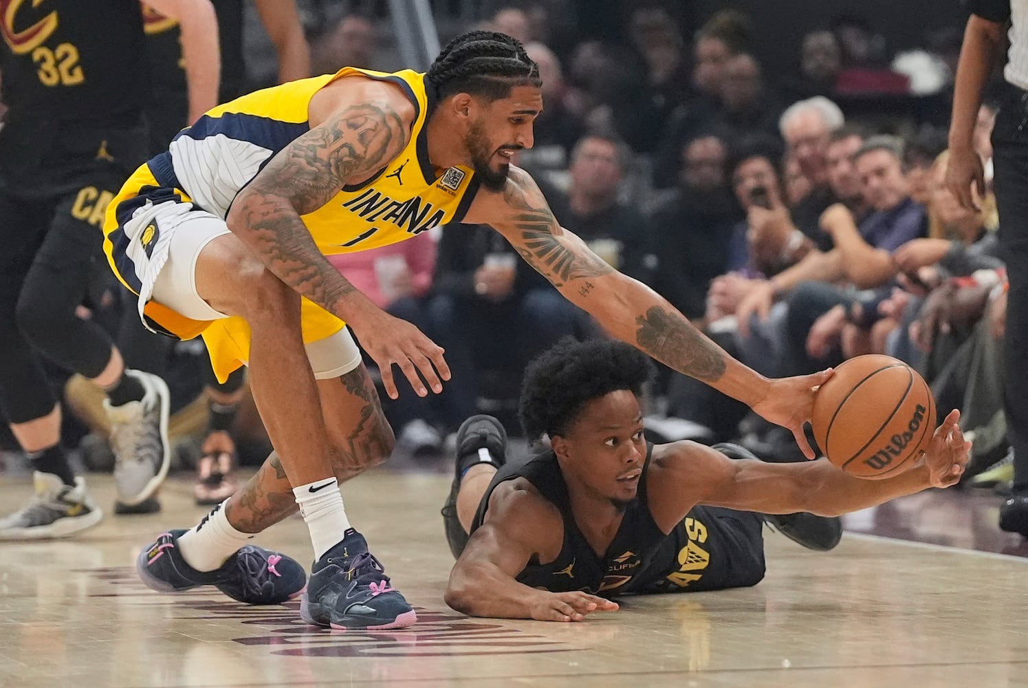 Pacers Cavaliers Basketball