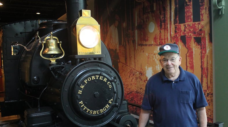 Washington Twp. resident George Vergamini helps put on the Carillon Park Rail Festival, which is June 23-24 this year.