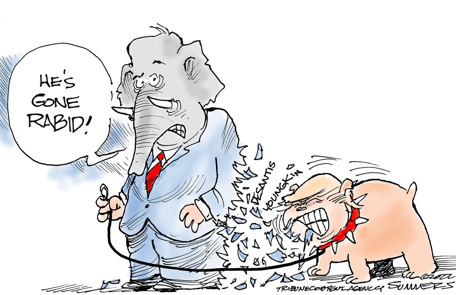 WEEK IN CARTOONS: Trump’s 2024 run, Twitter and more