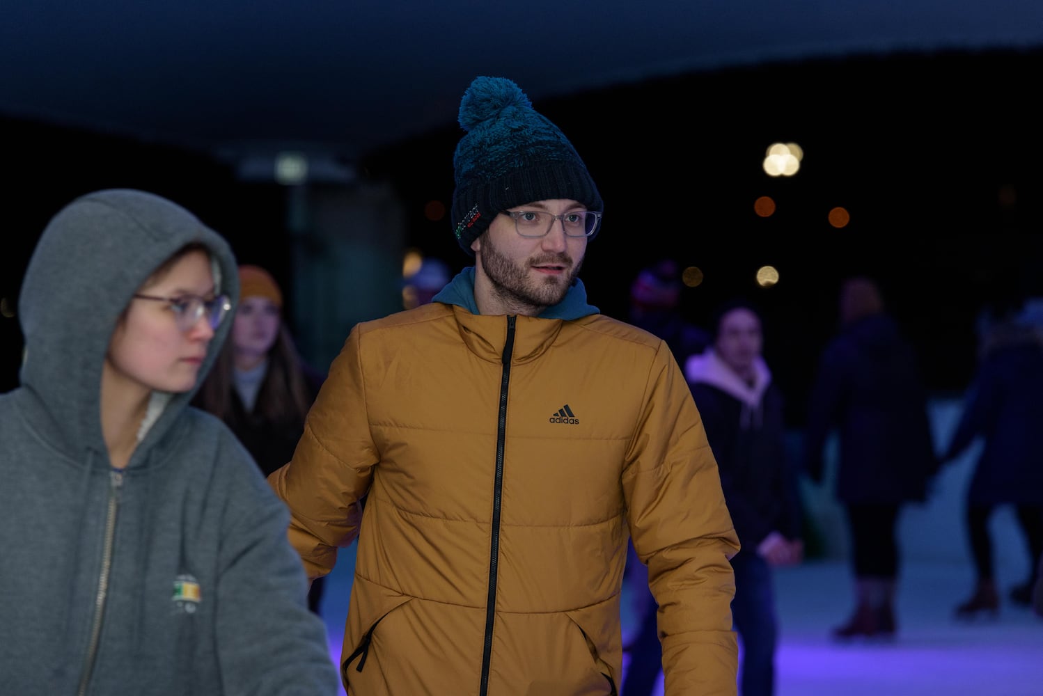 PHOTOS: Did we spot you ice skating during '90s Night at RiverScape MetroPark?