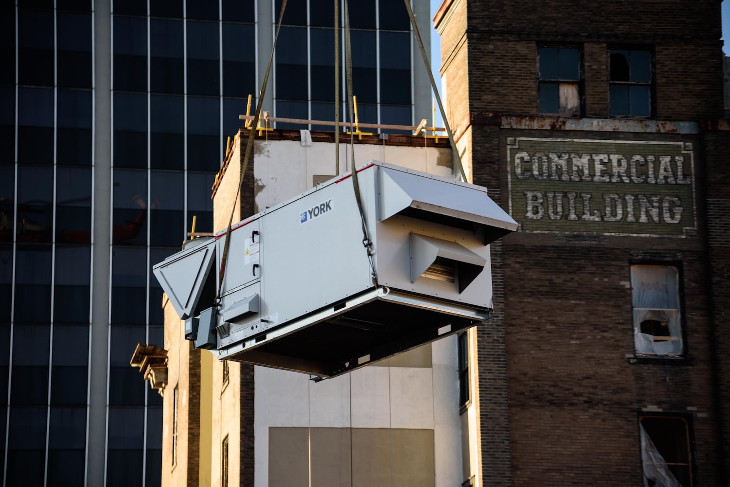 PHOTOS: Special delivery to Dayton Arcade