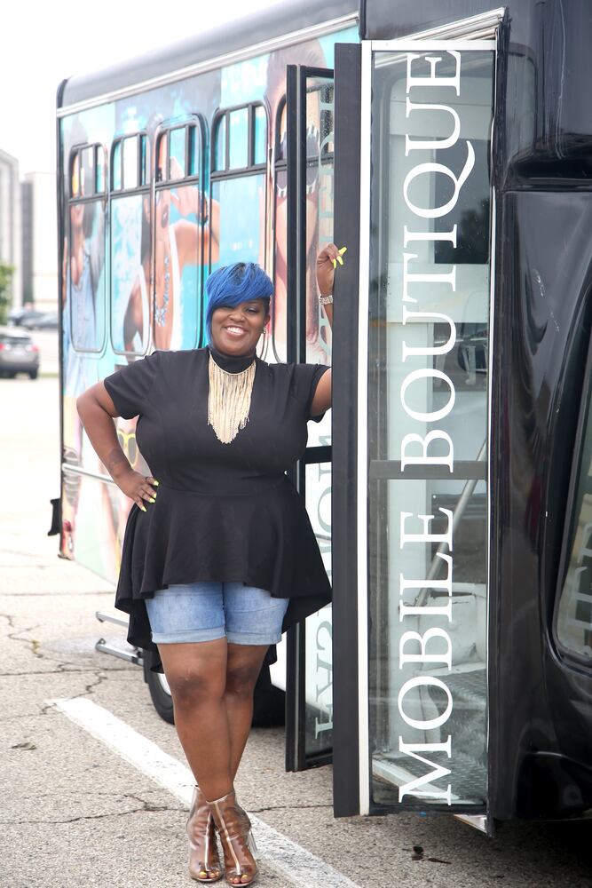 PHOTOS: Former shuttle bus has a new life as a mobile fashion boutique