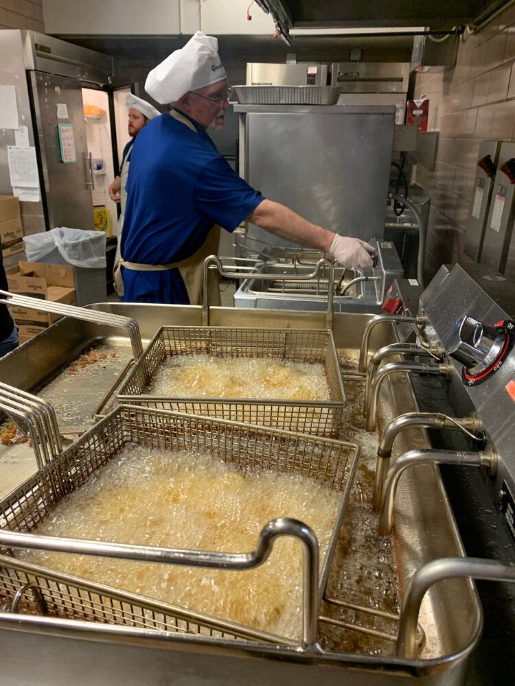 PHOTOS: Behind the scenes at one of Dayton’s most popular fish fry events