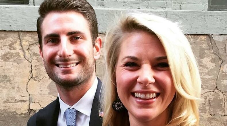 Evan and Chelsey Nutt. CONTRIBUTED