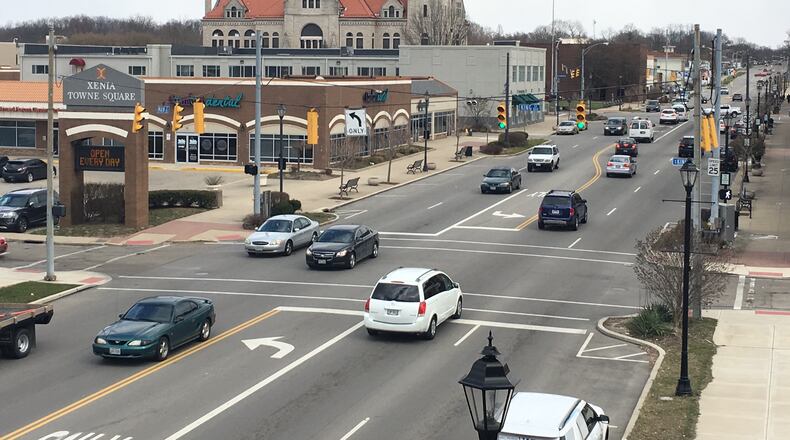 Small businesses in Xenia could be featured in a reality show that airs on Amazon Prime and Hulu.CHUCK HAMLIN / STAFF