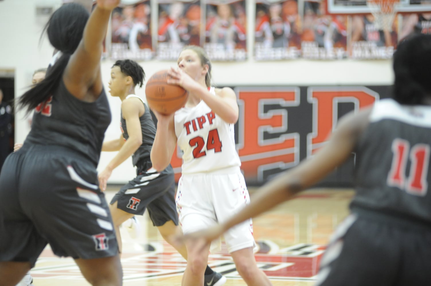 PHOTOS: Trotwood-Madison at Tippecanoe girls basketball