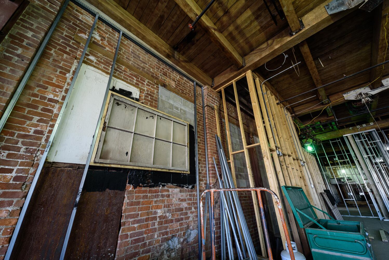 PHOTOS: A look at construction progress at Moeller Brew Barn in downtown Dayton