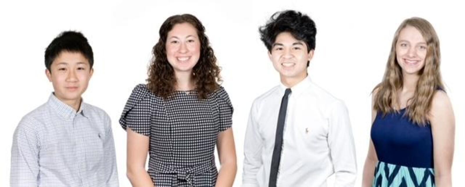Left to right: Ian Shang, Alena Scott, Benedict Cecilio, and Isabella Fiers are the 2022 winners of Discover Classical 88.1's Young Talent Search. CONTRIBUTED