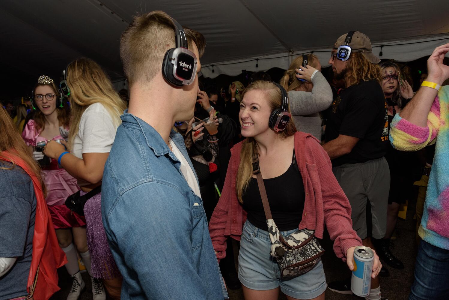 PHOTOS: Did we spot you at Dayton’s 3rd annual Spooky Silent Disco at Yellow Cab Tavern?