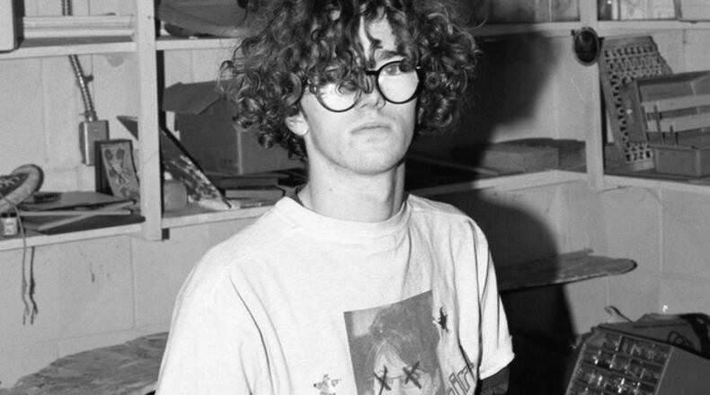 Colin Combs, a Kettering Fairmont High School student, has seen his work featured by the New Yorker. PHOTO BY SEAN DOORE AND CONTRIBUTED BY AMY POWELL