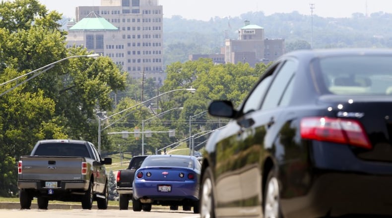 Butler County is one of several tri-state counties under an Air Quality Advisory on Thursday because of a expected “unhealthy” levels of ozone. FILE