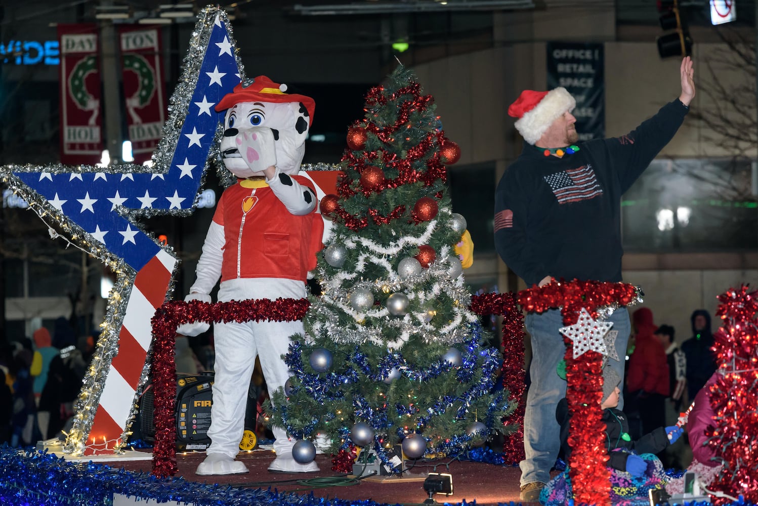 PHOTOS: Did we spot you at the 51st annual Dayton Holiday Festival Grande Illumination & Parade?