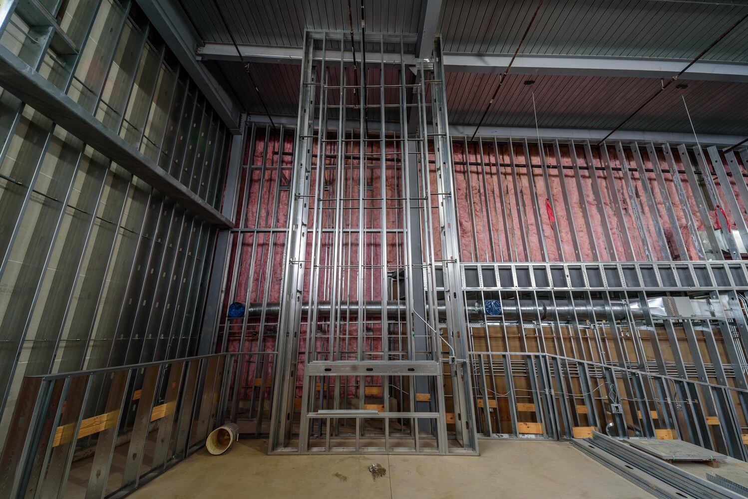 PHOTOS: A look at construction at the Dayton Metro Library’s new Huber Heights Branch