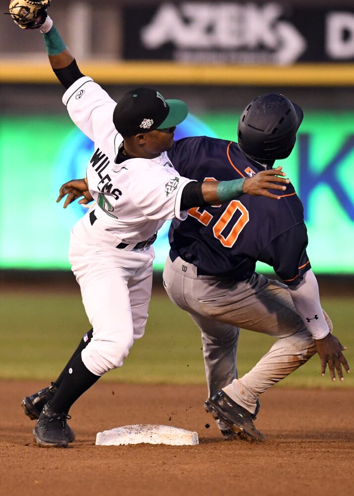 PHOTOS: Dragons vs. Hot Rods