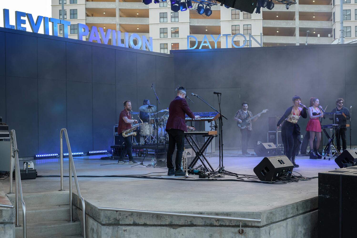 PHOTOS: Cool Cool Cool live at Levitt Pavilion