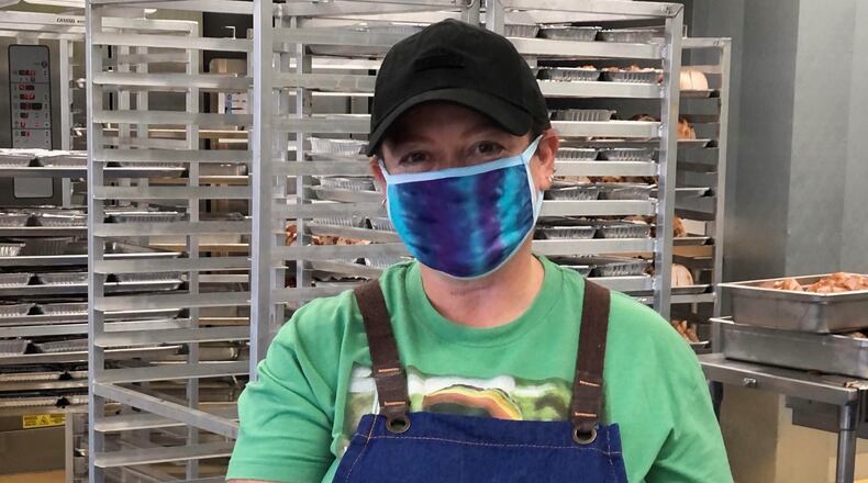 Our Daytonian of the Week is Amanda DeLotelle, the co-founder of Miami Valley Meals. CONTRIBUTED