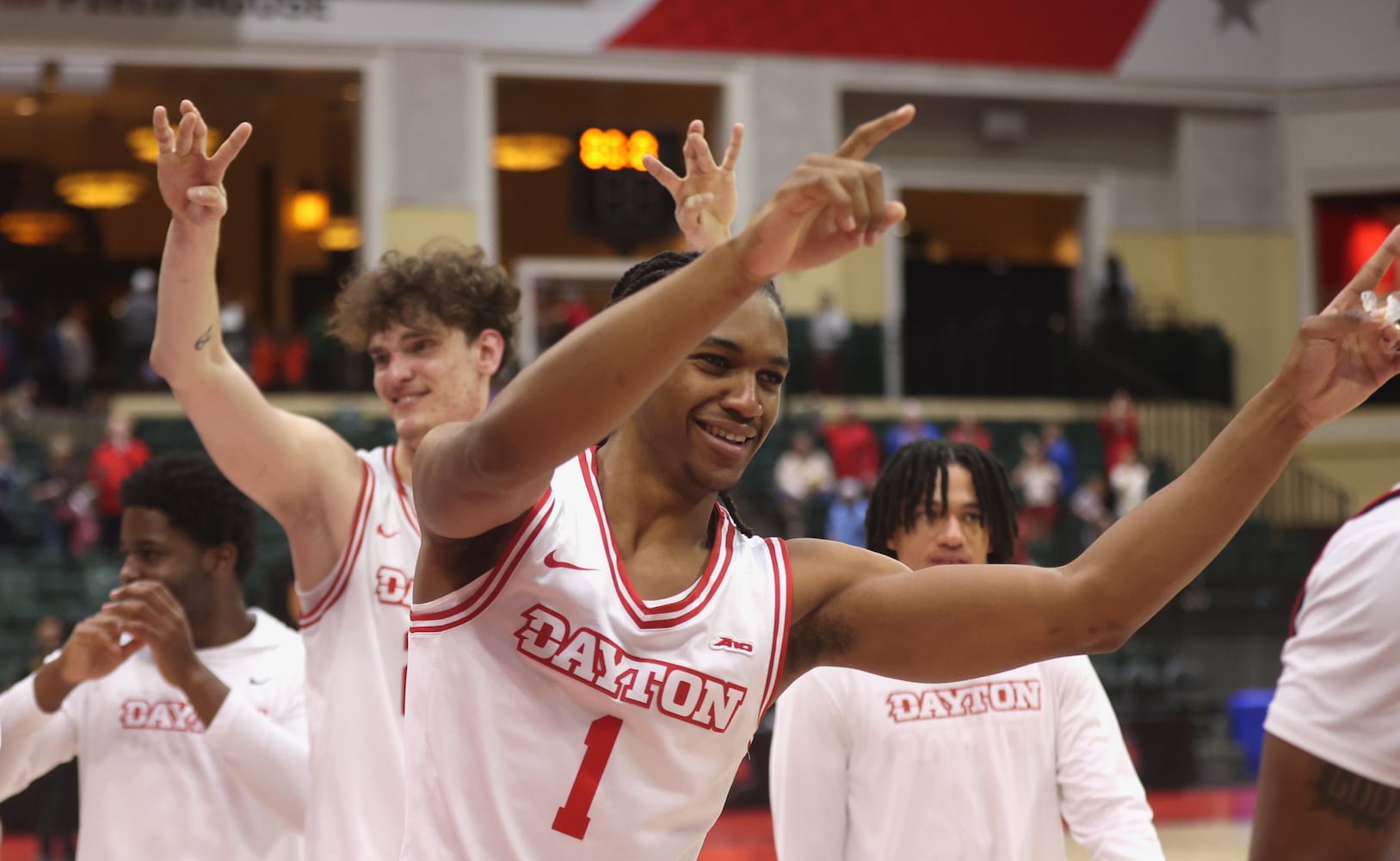 Dayton vs. Georgetown